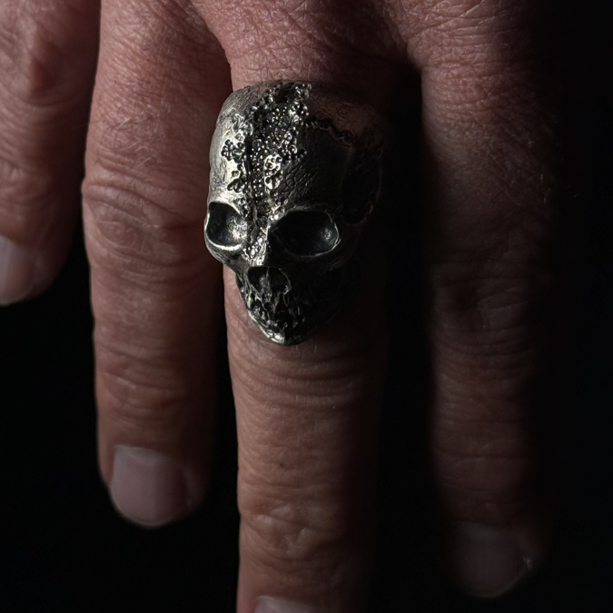 ANELLO "SKVLL ÆTERNVM" #001