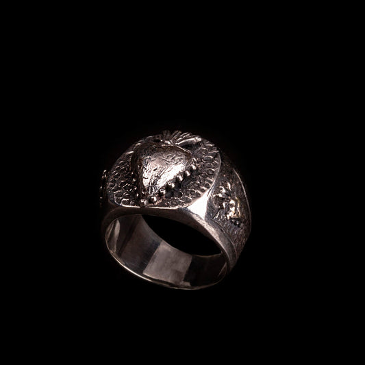 ANELLO "CUORE VOTIVO"