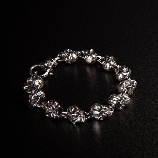 BRACCIALE "SKULL RIDE"
