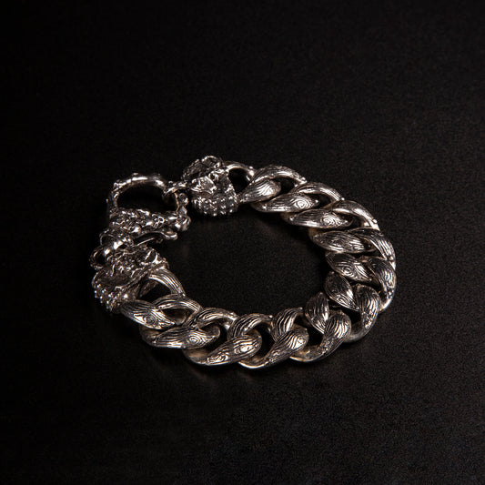 BRACCIALE "WOODEN GROUMETTE"