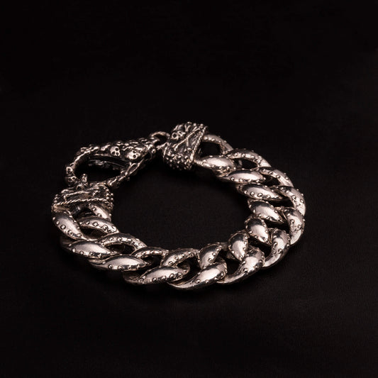 BRACCIALE "STUDDED GROUMETTE"