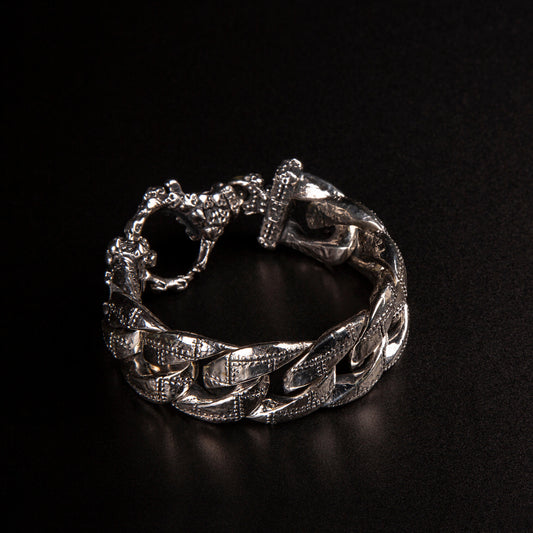 BRACCIALE "RIVETING GROUMETTE"