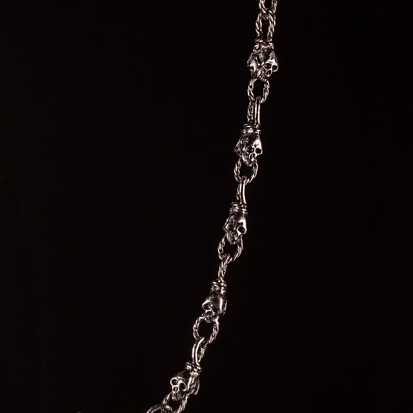 COLLANA NODI E TESCHI