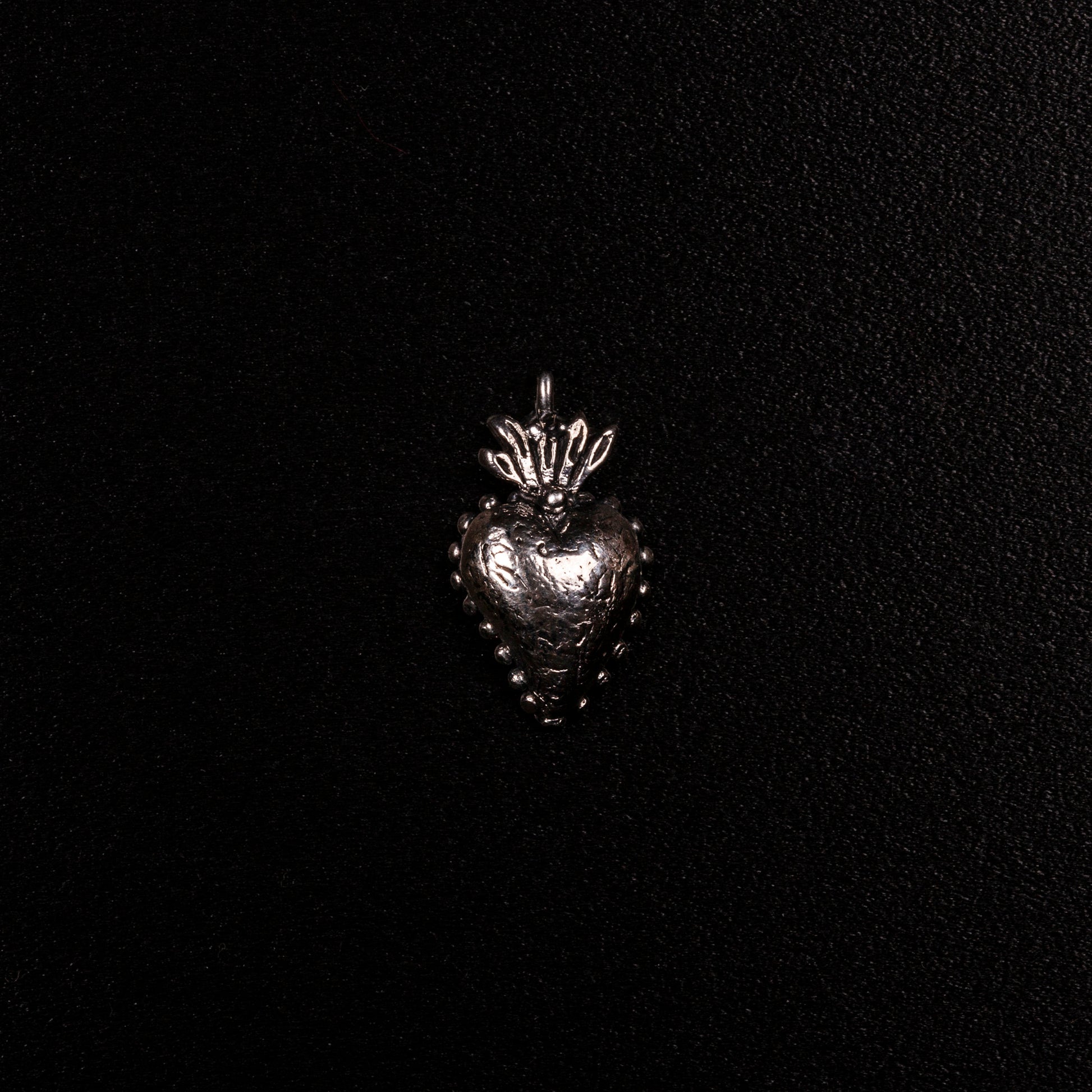 Charm cuore votivo in argento925 per bracciale