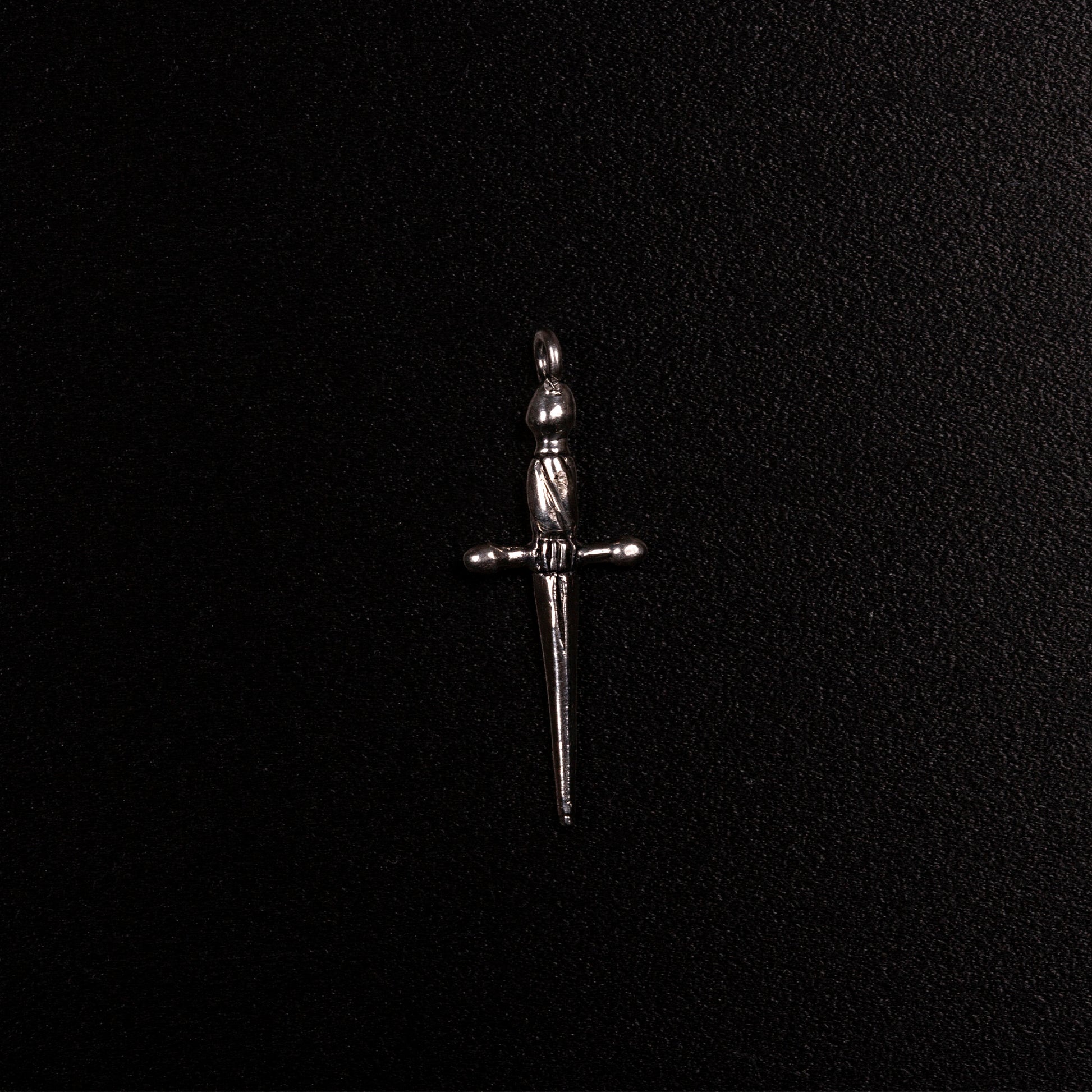 Charm pugnale in argento925 per bracciale