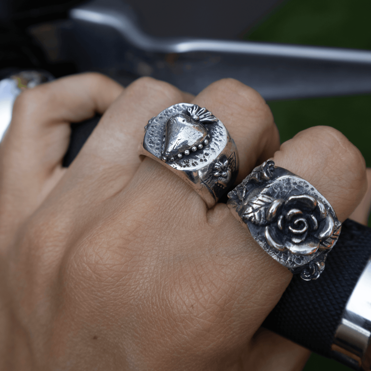 ANELLO "CUORE VOTIVO"