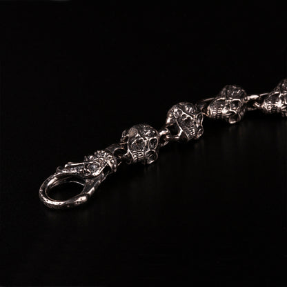 BRACCIALE "SKULL RIDE"