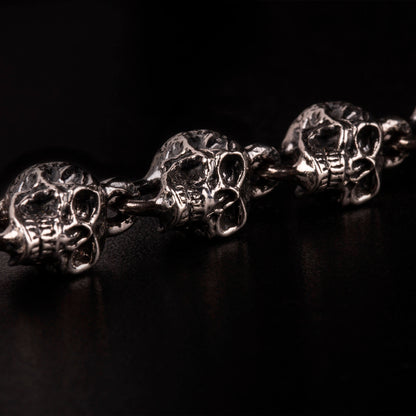BRACCIALE "SKULL RIDE"