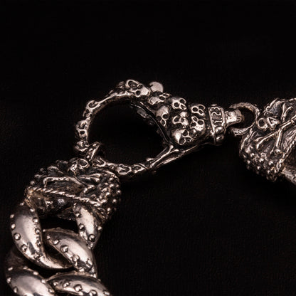 BRACCIALE "STUDDED GROUMETTE"
