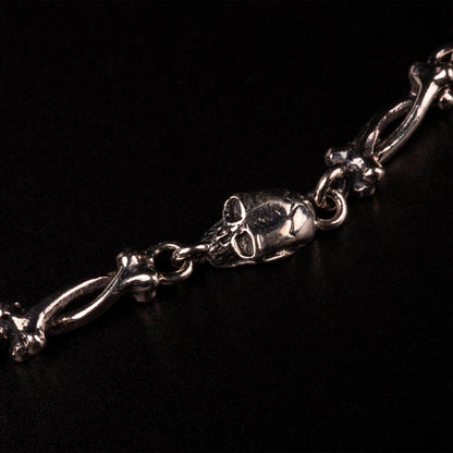 BRACCIALE "SKULL & BONES"
