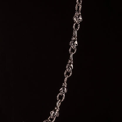 COLLANA NODI E TESCHI
