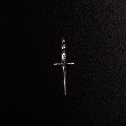 Charm pugnale in argento925 per bracciale