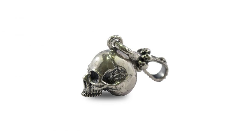 Mute Skull Pendant