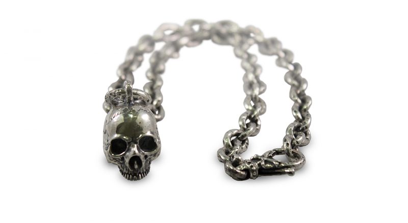 Mute Skull Pendant