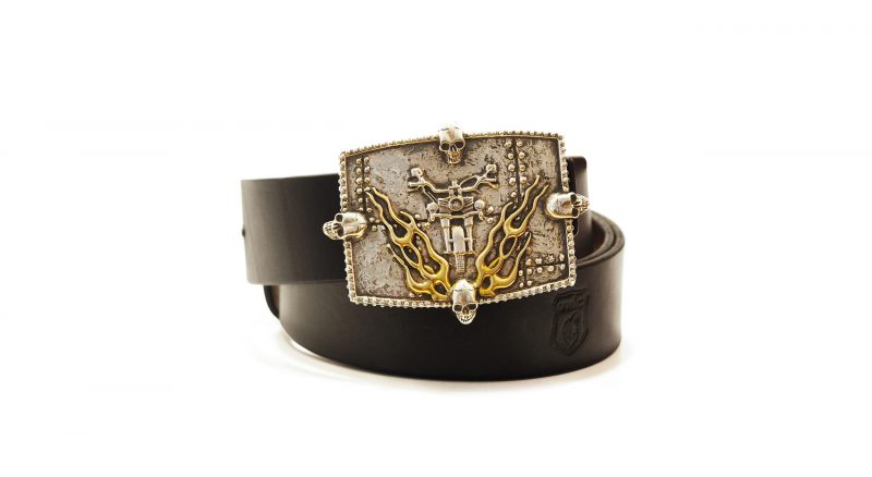 Billy Road Buckle