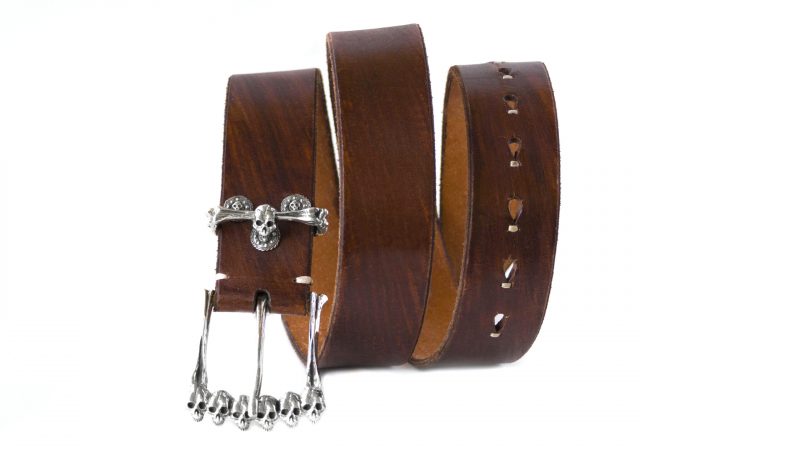 Skull & Bones Buckle