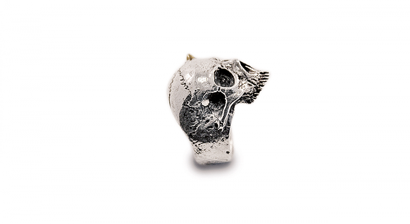 Bullet Skull Ring