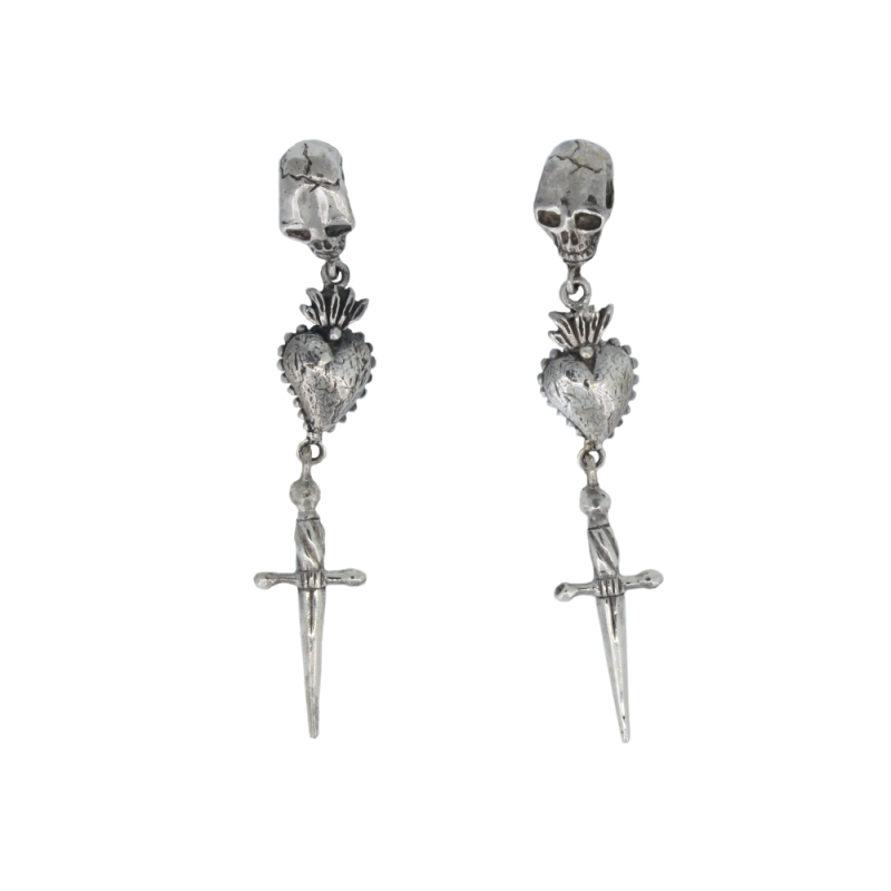 Dangerous Love Earring